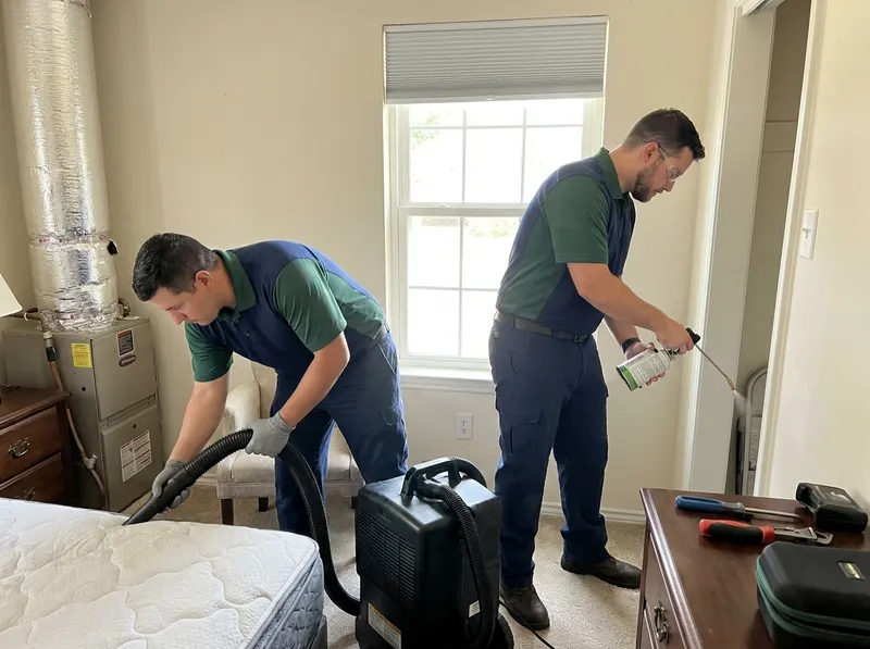 Bed Bug Thermal and Chemical Eradication in Dallas, TX