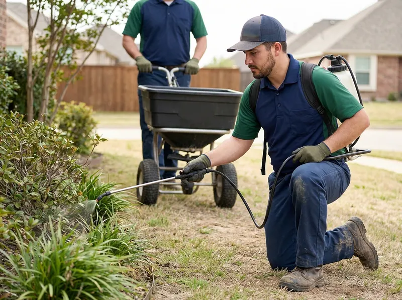 Flea and Tick Yard Remediation in Dallas, TX