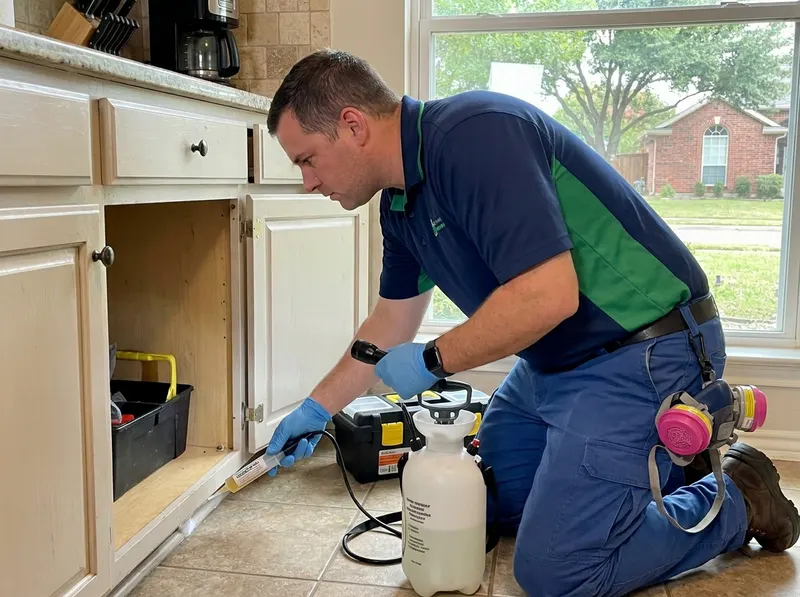 German Cockroach Remediation in Dallas, TX